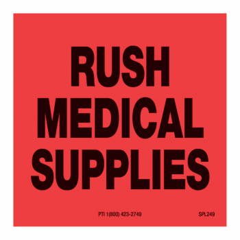 SPL 249 2 x 2 RUSH MEDICAL SUPPLIES