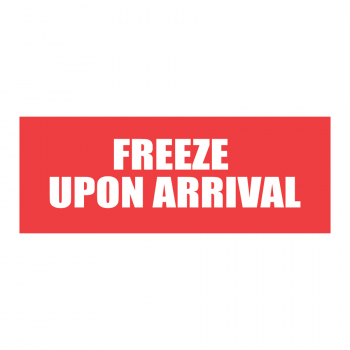 TAL 205 4 x 1.5 FREEZE UPON ARRIVAL