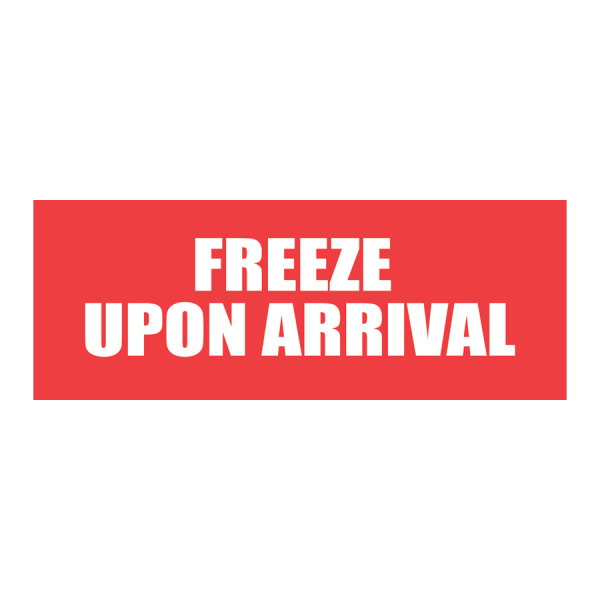 TAL 205 4 x 1.5 FREEZE UPON ARRIVAL