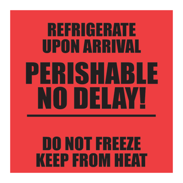 TAL 510 4 x 4 REFRIGERATE UPON ARRIVAL PERISHABLE NO DELAY!