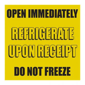 TAL 544 4 x 4 OPEN IMMEDIATELY REFRIGERATE UPON RECEIPT