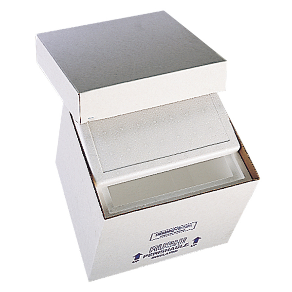 12&frac14; x 12&frac14; x 12&quot; ID, TC273 Foam in Carton &amp; Telescoping Lid