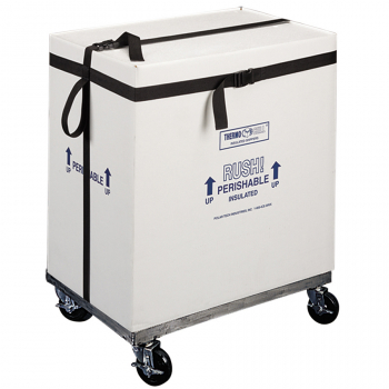 23 x 14 x 23&quot; ID, TC296 Foam in Carton &amp; Telescoping Lid