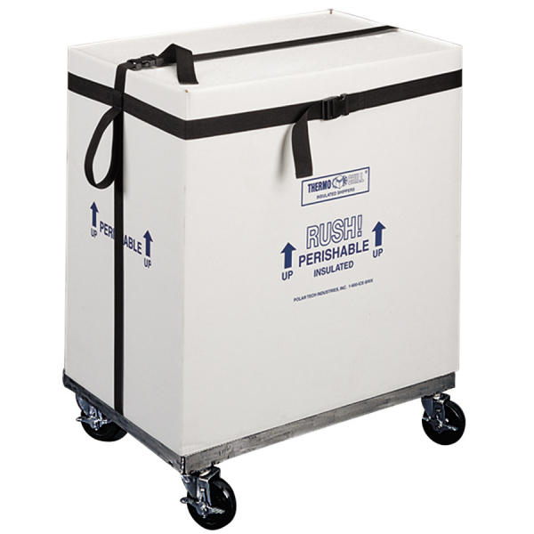 23 x 14 x 23&quot; ID, TC296 Foam in Carton &amp; Telescoping Lid