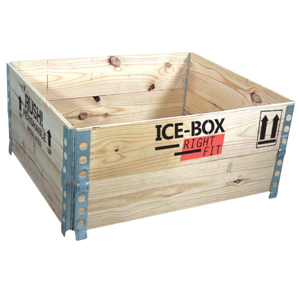 42 x 30 x 12&frac12;&quot; GE84 WC Pallet Collar