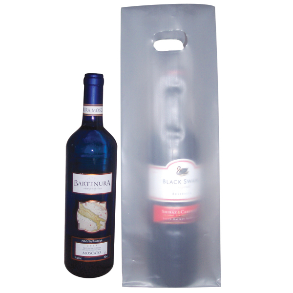  5.5 x 3 x 15&quot; Single Wine/Merchandise Bag, 751