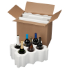  6 Bottle, Wine and Champagne Shipper 746T, Foam Only - - alt view 3
