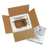 13 x 13 x 7&quot; ID, 250/ONE Foam In Carton Prevalidated Kit - - alt view 1