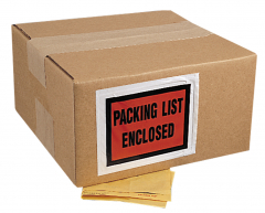 Packing Lists &amp; Shipping Envelopes