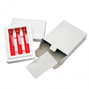  3 Lab Tube Mailers, 726 Foam Only