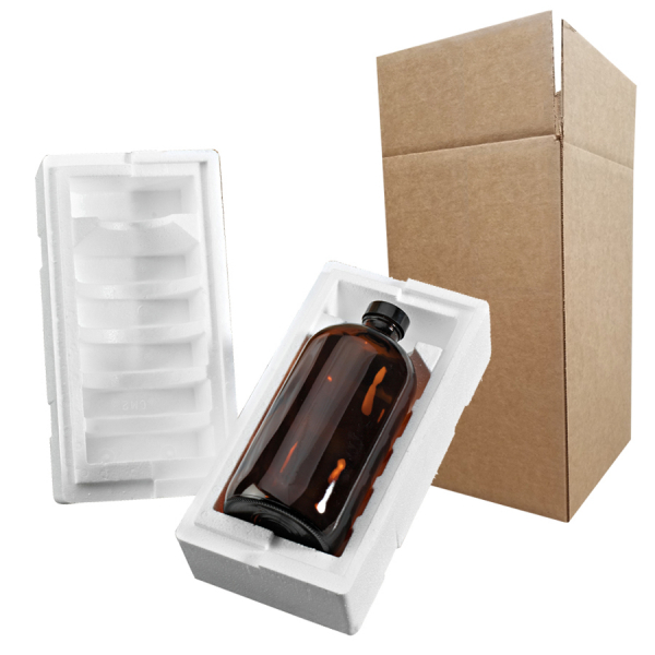  32 oz. Bottle Shipper, 732S with Corrugated