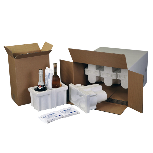 4 Shippers, 740T/KIT Wine and Champagne Shipper