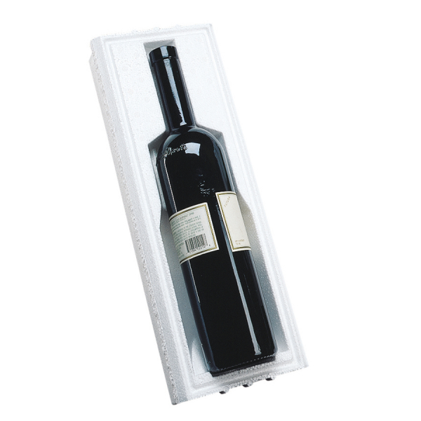 Wine Bottle Shipper 743F, Fits 750ml Bottle