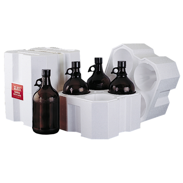 84 oz. Foam Bottle Shipper Kit, 784UN/NB