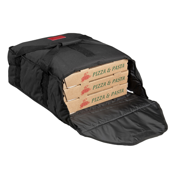 Jumbo Thermo Pizza Carrier Black