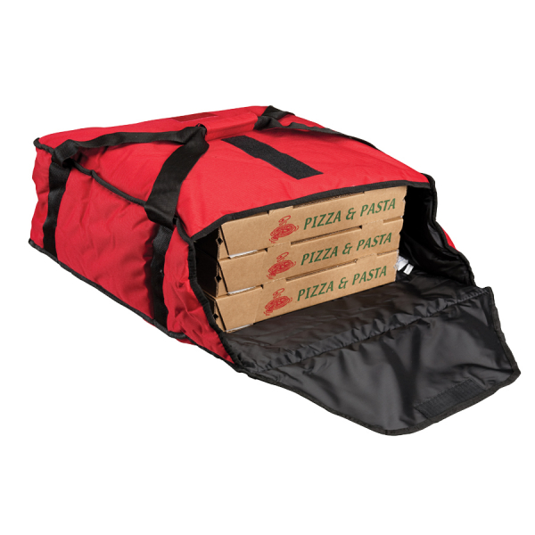 Jumbo Thermo Pizza Carrier Red