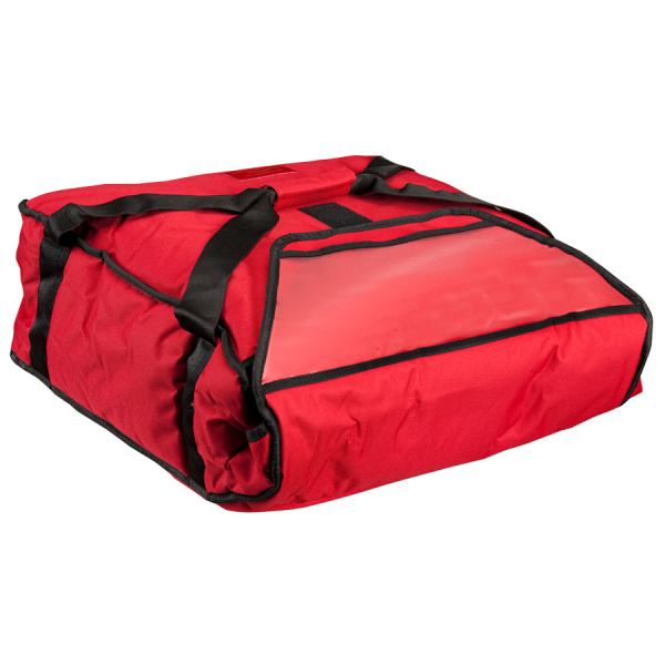 Standard Thermo Pizza Carrier Red