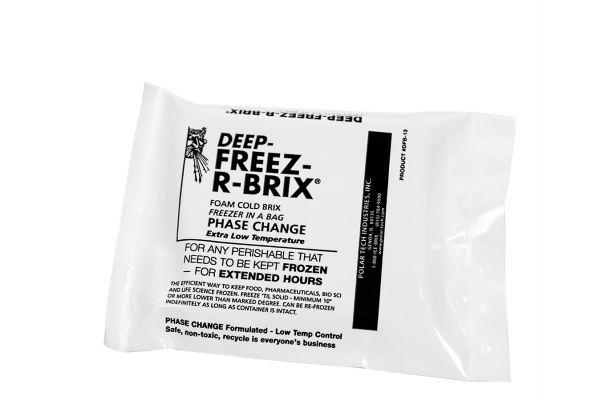 DeepFreezRBrix&reg; Foam Refrigerant Packs 13.5 oz.