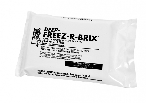 DeepFreezRBrix&reg; Foam Refrigerant Packs 25 oz.