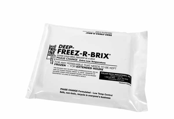 DeepFreezRBrix&reg; Foam Refrigerant Packs 40 oz.