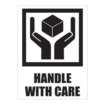 IPM 302 3 x 4 HANDLE WITH CARE