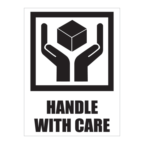 IPM 302 3 x 4 HANDLE WITH CARE