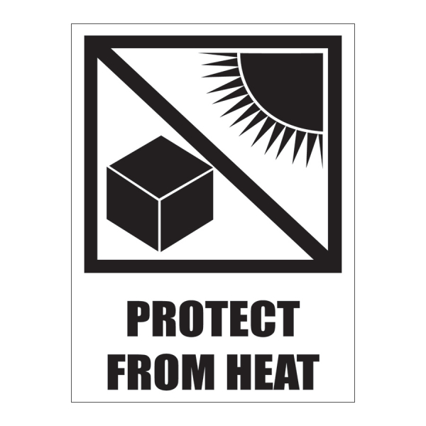 IPM 304 3 x 4 PROTECT FROM HEAT