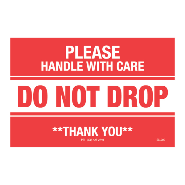 SCL 209 3 x 2 PLEASE HANDLE WITH CARE DO NOT DROP **THANK YOU**