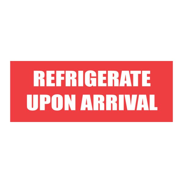 SCL 237 4 x 1.5 REFRIGERATE UPON ARRIVAL