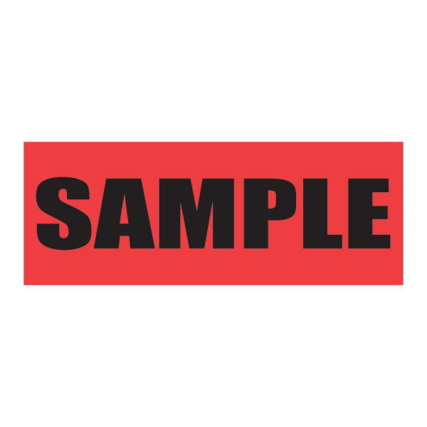 SCL 253 4 x 1.5 SAMPLE