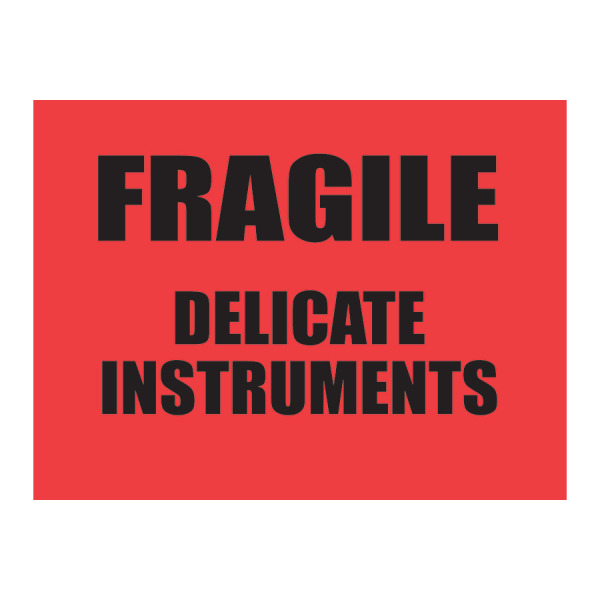 SCL 504 4 x 3 FRAGILE DELICATE INSTRUMENTS