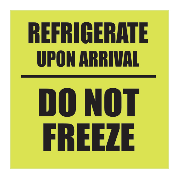 SCL 534 3 x 3 REFRIGERATE UPON ARRIVAL DO NOT FREEZE