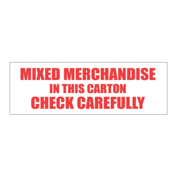 SCL 544 6 x 2 MIXED MERCHANDISE IN THIS CARTON CHECK CAREFULLYONE&reg; COMPLETE UNIT