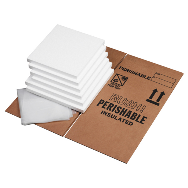 12 x 12 x 12&quot; ID, Foam Box Panel Kit, RC200 (14 sets/kit)